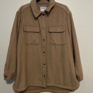 Old navy shacket
